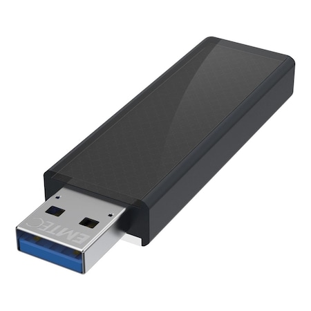 Emtec Flash Drive - 128GB USB 3.0 SpeedIN ECMMD128GS600